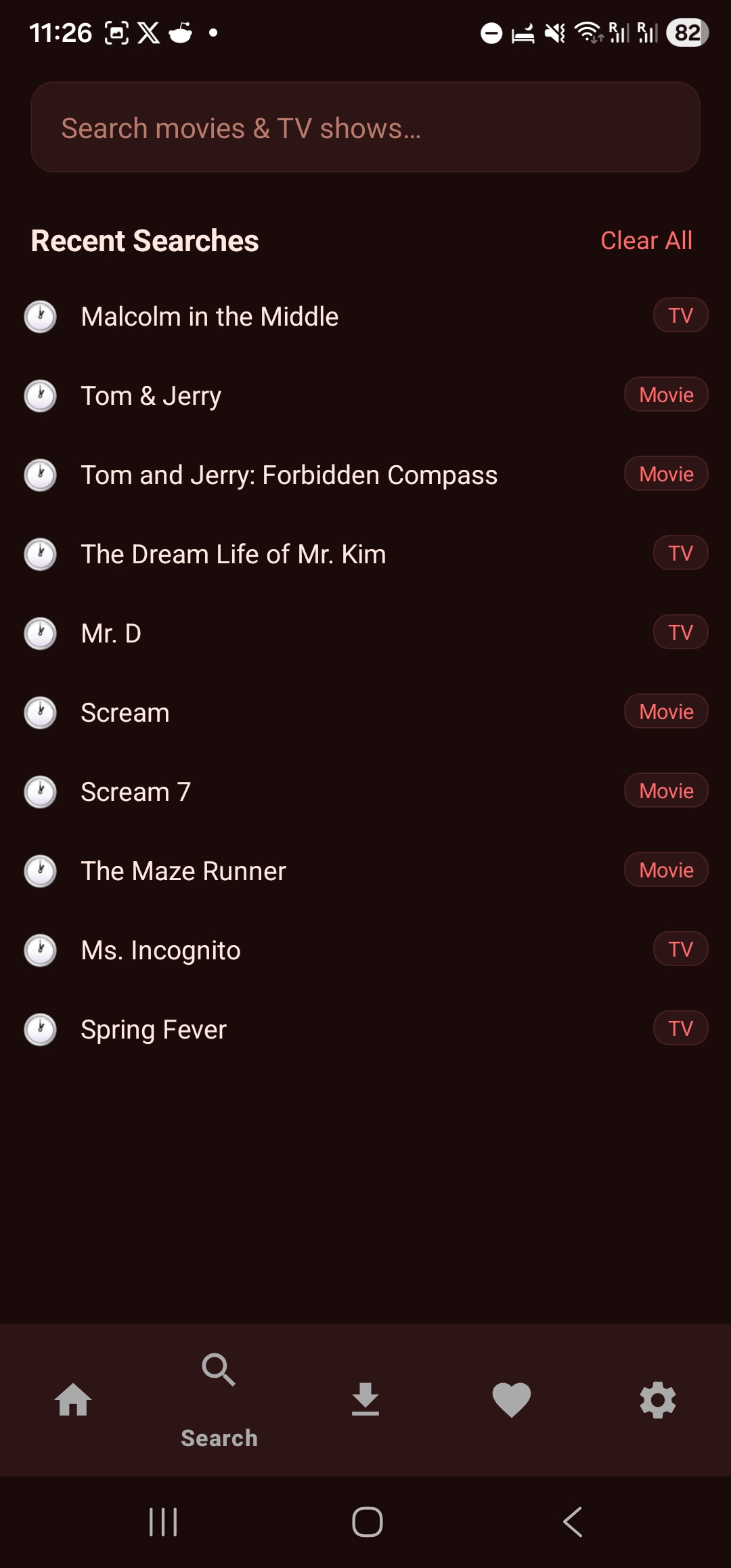 CineStream Search - Find Movies and TV Shows